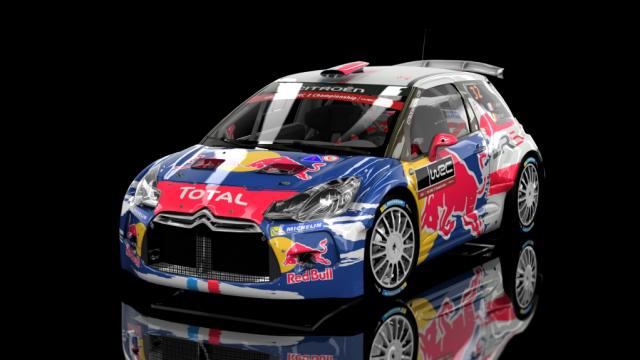 R5 Citroen DS3 для Assetto Corsa