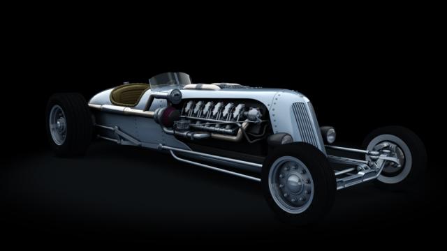 Chrysler Blastolene Special «Jay Leno’s Tank Car» для Assetto Corsa