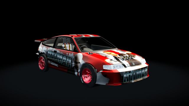 Crx H1 Drag