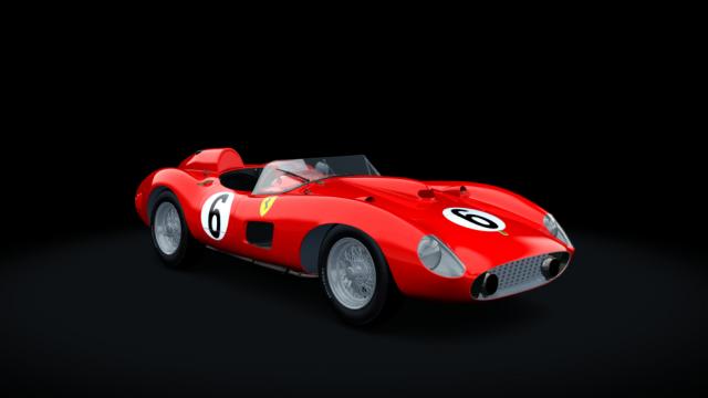 Ferrari 335S Spider Scaglietti LeMans