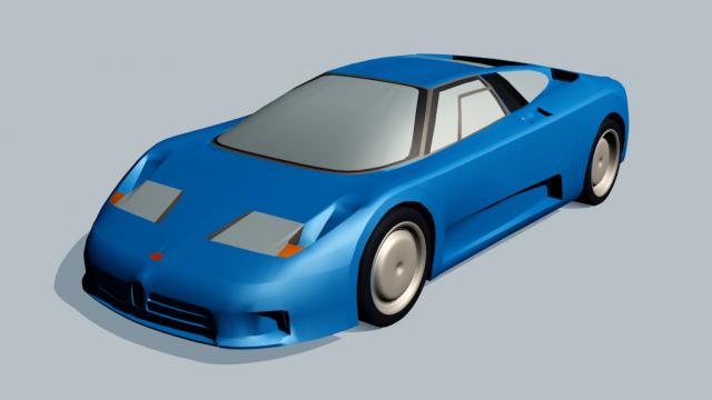 Bugatti EB110 GT for Assetto Corsa