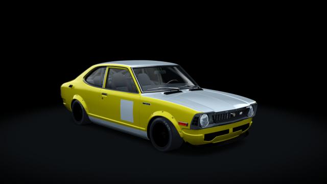 Toyota Corolla SR5 для Assetto Corsa