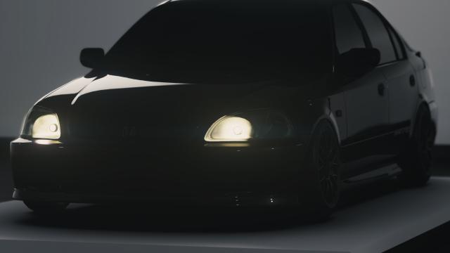 Honda Civic Sedan 99’ | Prvvy Spec
