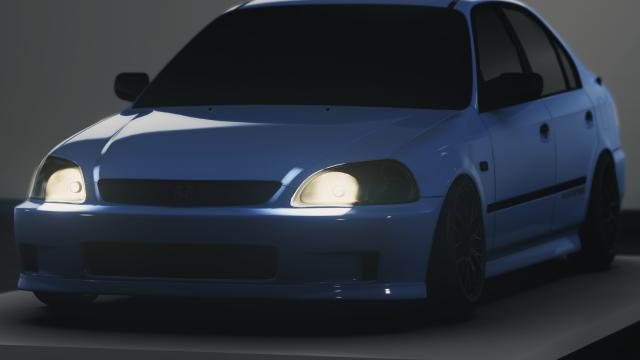 Honda Civic Sedan 99’ | Prvvy Spec for Assetto Corsa