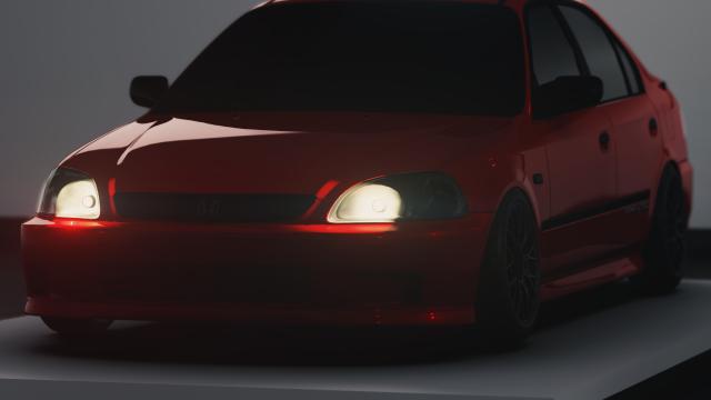 Honda Civic Sedan 99’ | Prvvy Spec for Assetto Corsa