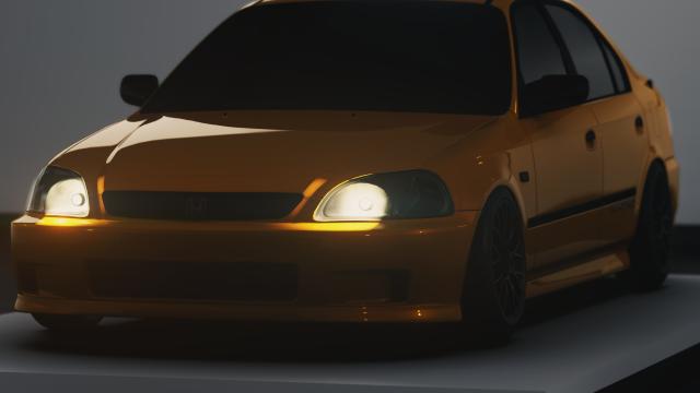 Honda Civic Sedan 99’ | Prvvy Spec for Assetto Corsa