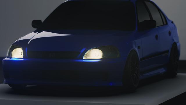 Honda Civic Sedan 99’ | Prvvy Spec for Assetto Corsa