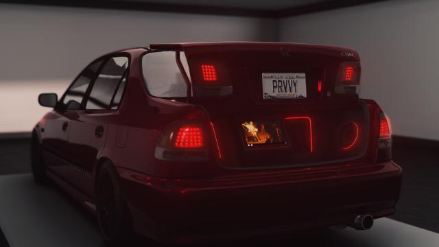 Honda Civic Sedan 99’ | Prvvy Spec for Assetto Corsa