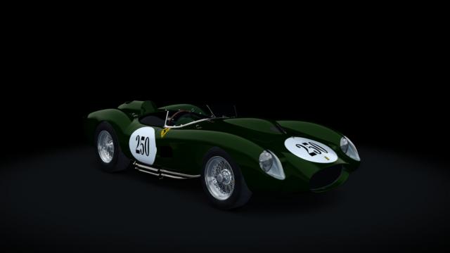 Ferrari 250 Testarossa для Assetto Corsa