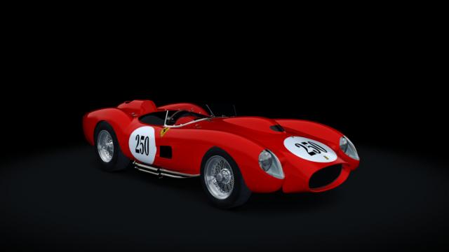 Ferrari 250 Testarossa для Assetto Corsa