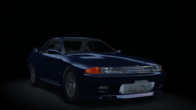 Nissan Skyline BNR32 GT-R Radial для Assetto Corsa