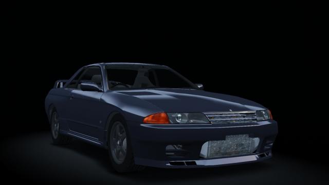 Nissan Skyline BNR32 GT-R Radial для Assetto Corsa