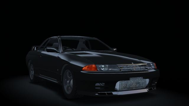 Nissan Skyline BNR32 GT-R Radial для Assetto Corsa