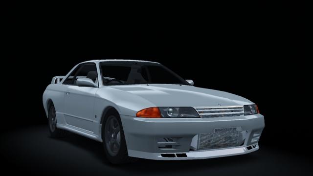 Nissan Skyline BNR32 GT-R Radial для Assetto Corsa