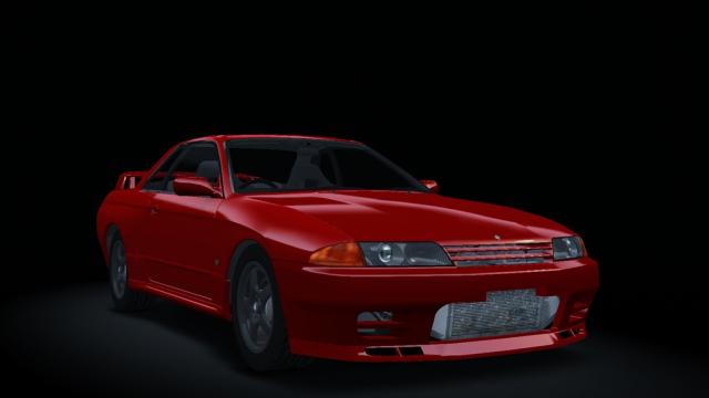 Nissan Skyline BNR32 GT-R Radial для Assetto Corsa