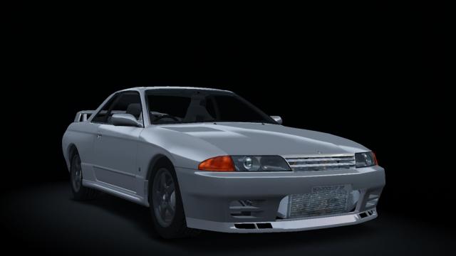 Nissan Skyline BNR32 GT-R Radial для Assetto Corsa