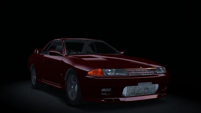 Nissan Skyline BNR32 GT-R Radial для Assetto Corsa