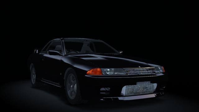 Nissan Skyline BNR32 GT-R Radial для Assetto Corsa