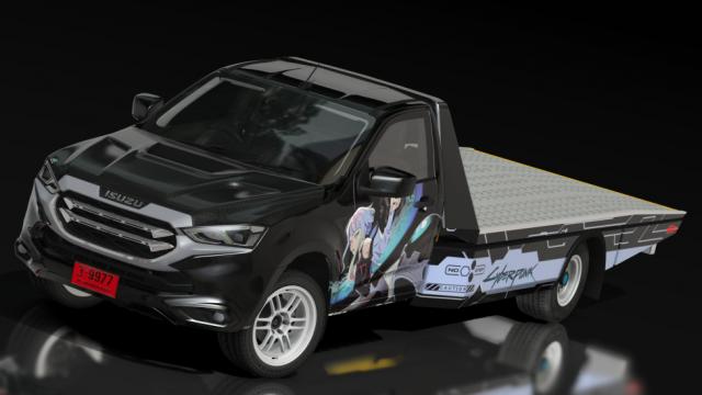 Isuzu D-Max 2020 Slideon для Assetto Corsa