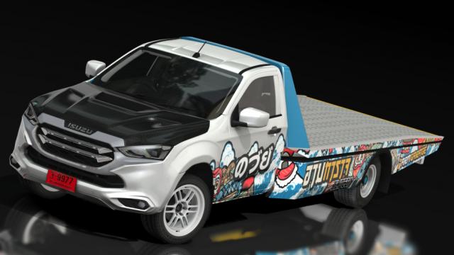Isuzu D-Max 2020 Slideon для Assetto Corsa