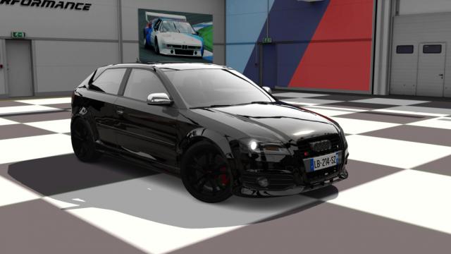 Audi S3 2008 Stage3