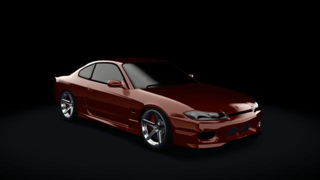Nissan Silvia S15 RB28DETT для Assetto Corsa