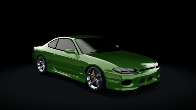 Nissan Silvia S15 RB28DETT для Assetto Corsa