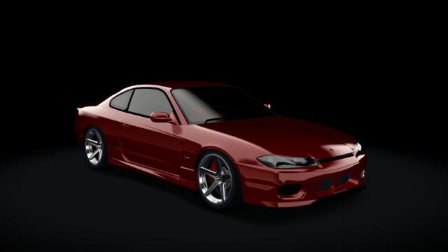 Nissan Silvia S15 RB28DETT для Assetto Corsa