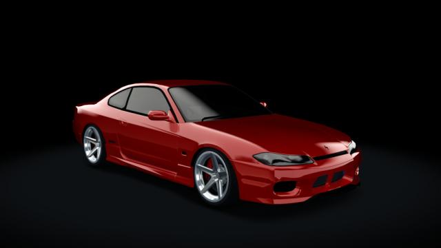 Nissan Silvia S15 RB28DETT для Assetto Corsa