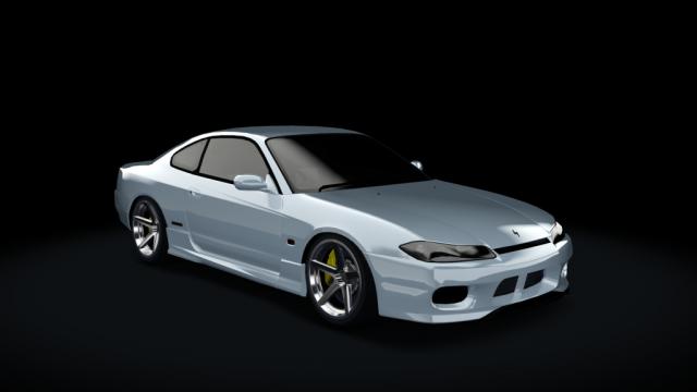 Nissan Silvia S15 RB28DETT для Assetto Corsa