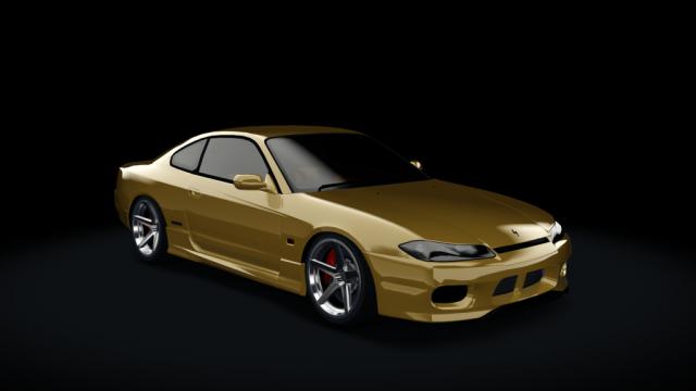 Nissan Silvia S15 RB28DETT для Assetto Corsa