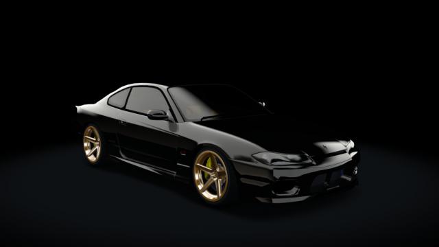 Nissan Silvia S15 RB28DETT для Assetto Corsa