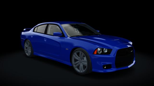 Dodge Charger SRT-8 для Assetto Corsa
