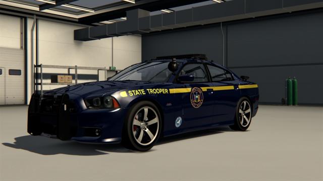 Dodge Charger SRT-8 для Assetto Corsa