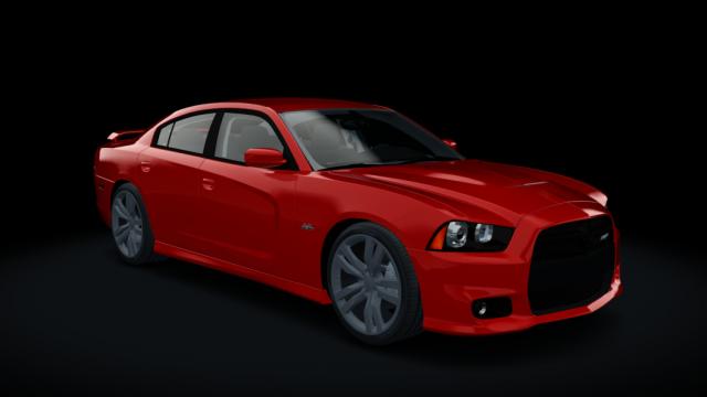 Dodge Charger SRT-8 для Assetto Corsa
