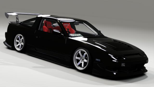 Mirai Aggressive Line 180SX ’89 для Assetto Corsa