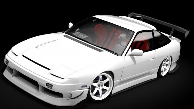 Mirai Aggressive Line 180SX ’89 для Assetto Corsa