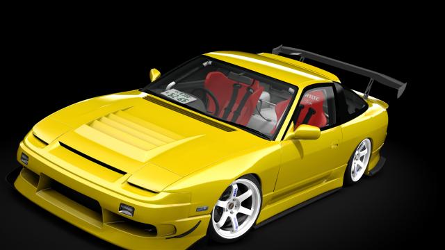 Mirai Aggressive Line 180SX ’89 для Assetto Corsa