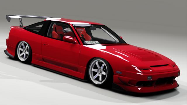 Mirai Aggressive Line 180SX ’89 для Assetto Corsa