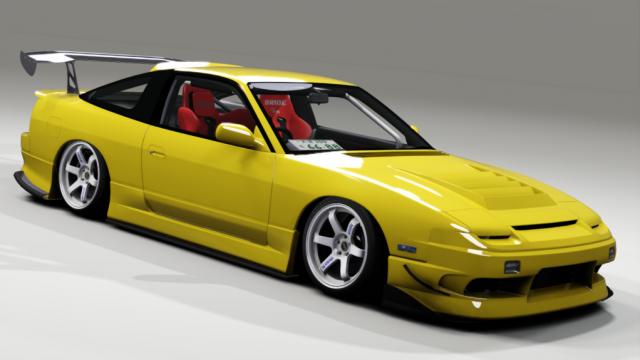 Mirai Aggressive Line 180SX ’89 для Assetto Corsa