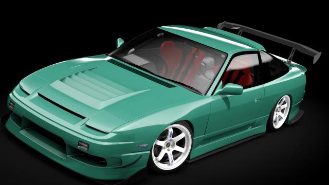 Mirai Aggressive Line 180SX ’89 для Assetto Corsa