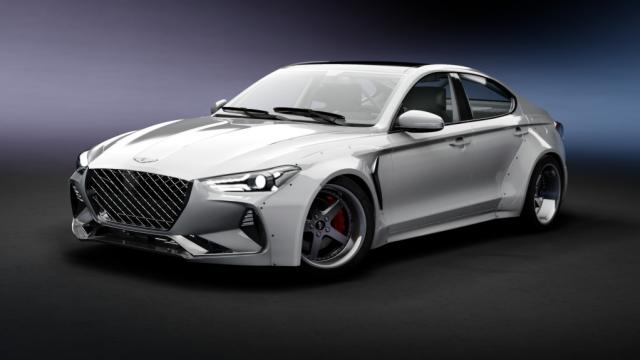 SDW Genesis G70 Drift