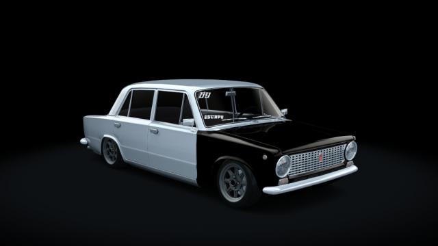 Lada 2101 Streetracing для Assetto Corsa