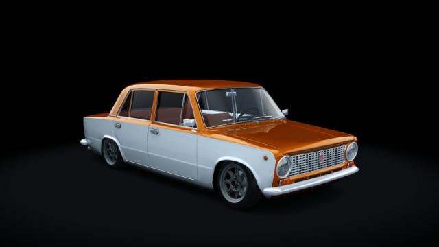 Lada 2101 Streetracing для Assetto Corsa