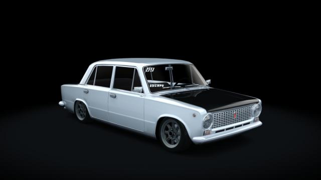 Lada 2101 Streetracing для Assetto Corsa
