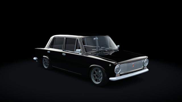 Lada 2101 Streetracing для Assetto Corsa