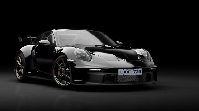 Porsche 911 GT3 (992) for Assetto Corsa