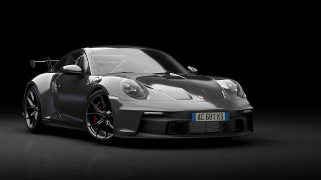 Porsche 911 GT3 (992) for Assetto Corsa