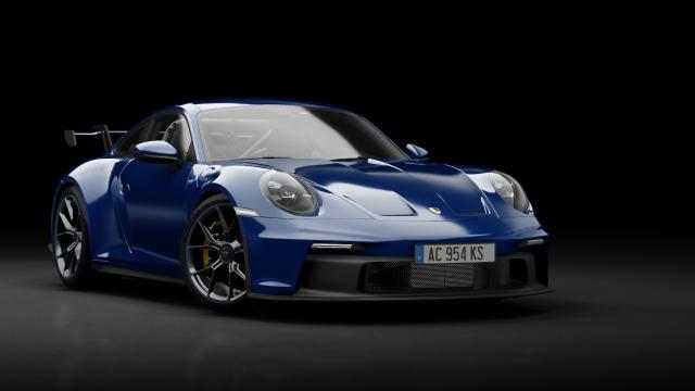 Porsche 911 GT3 (992) for Assetto Corsa