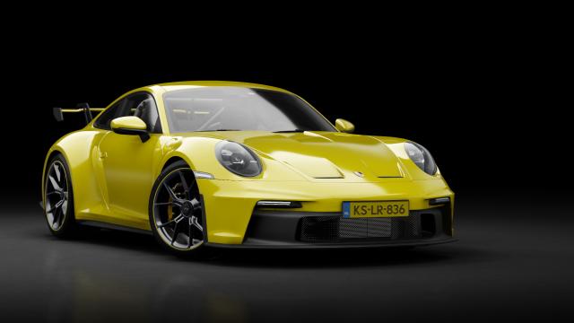 Porsche 911 GT3 (992) for Assetto Corsa